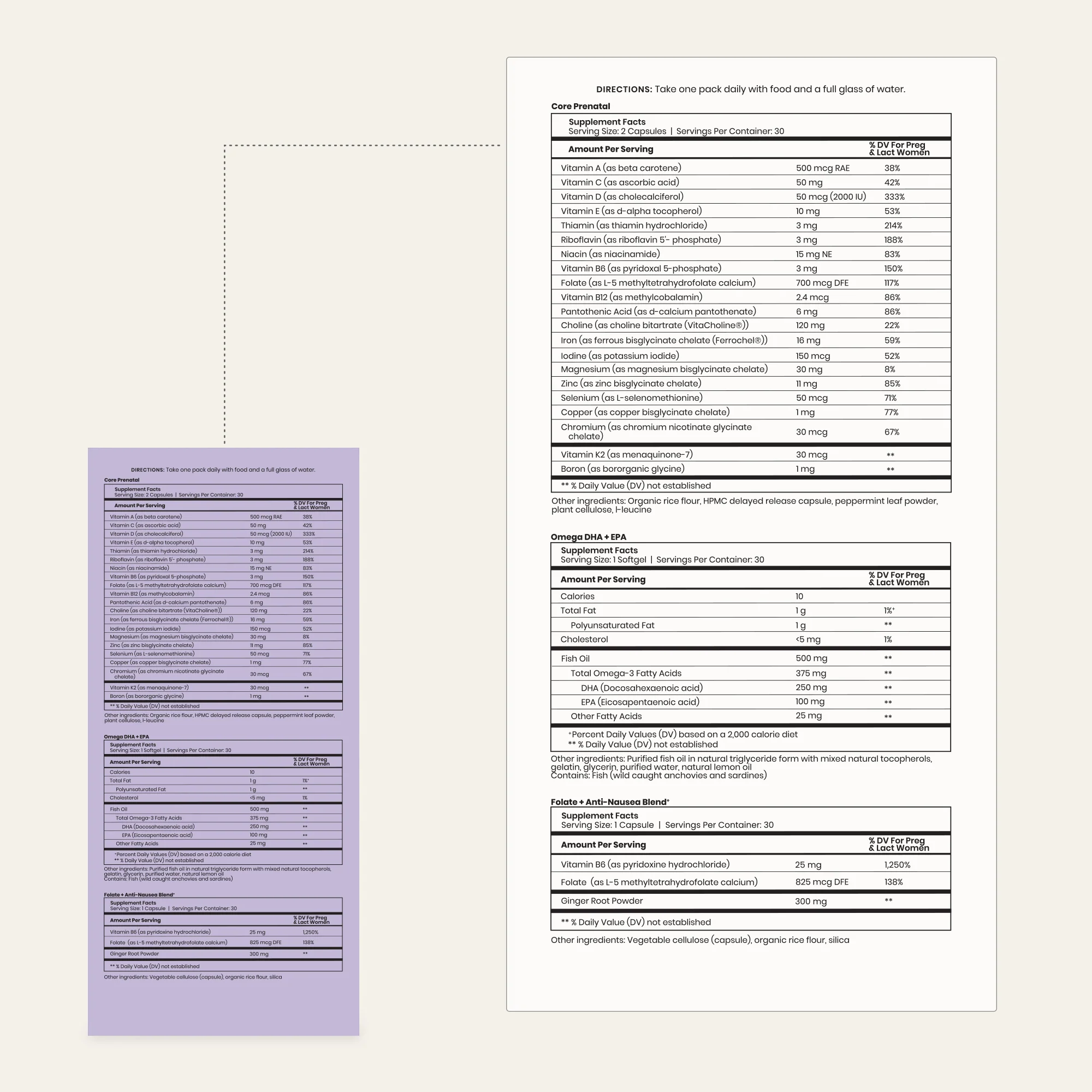 Early Pregnancy Support Bundle - Image 5