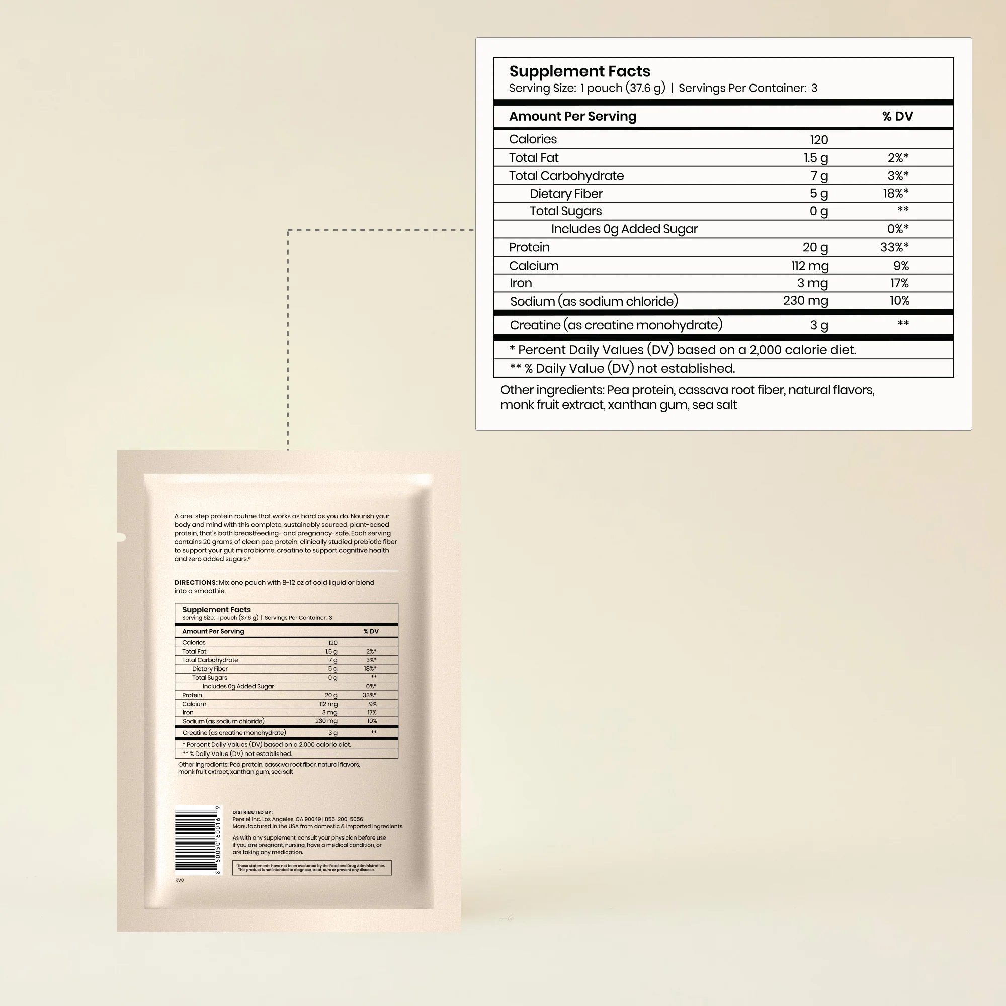 Triple Support Protein - 3 Count - Image 3